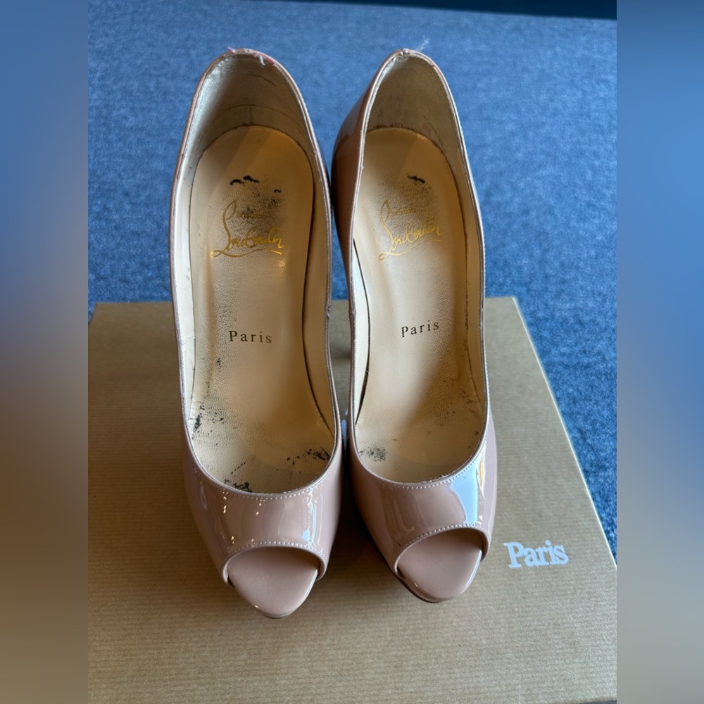 Christian Louboutin Very Prive 5 inch pumps - Picture 2 of 13